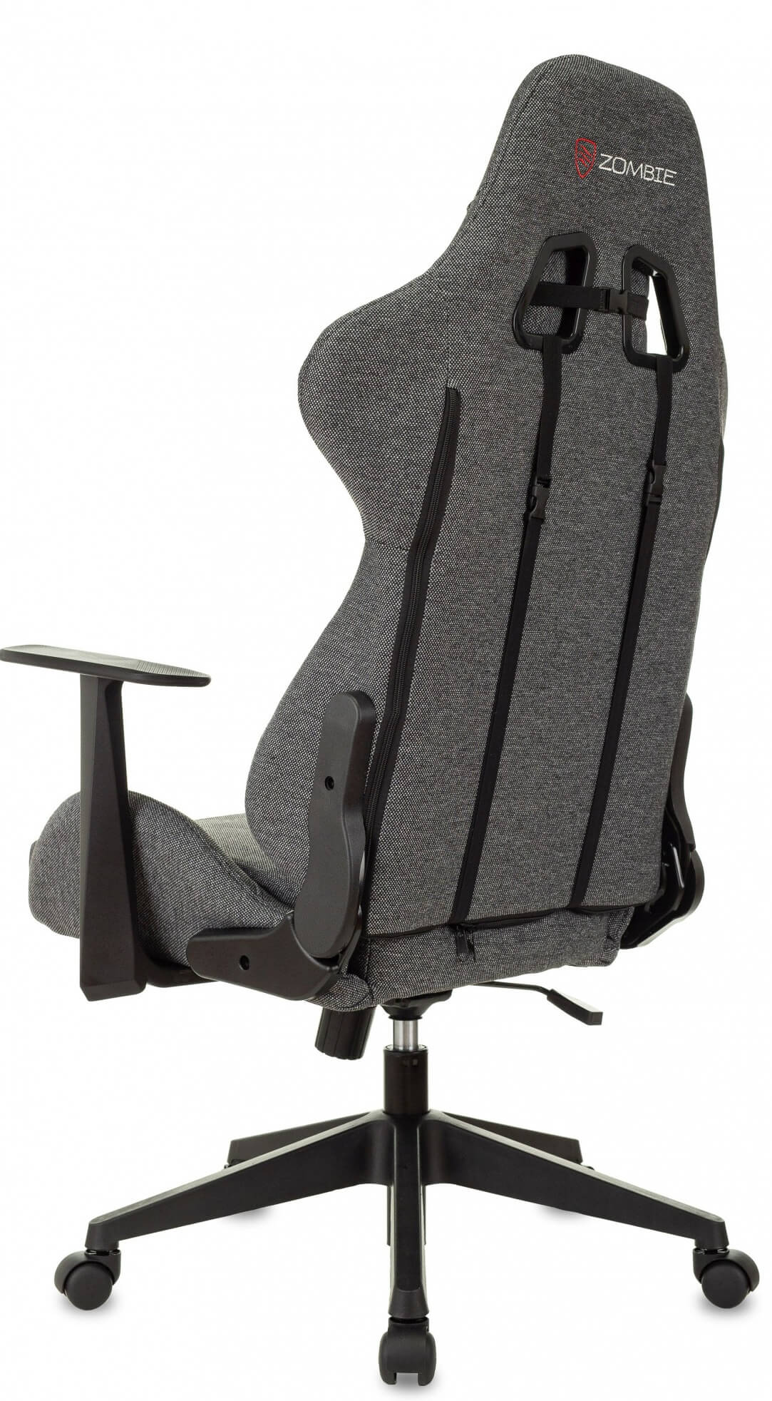 Кресло игровое Zombie Neo grey серый 3C1 3