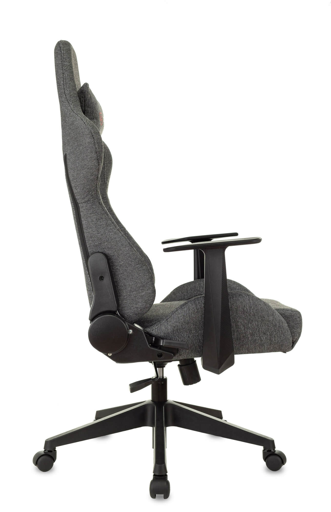 Кресло игровое Zombie Neo grey серый 3C1 4