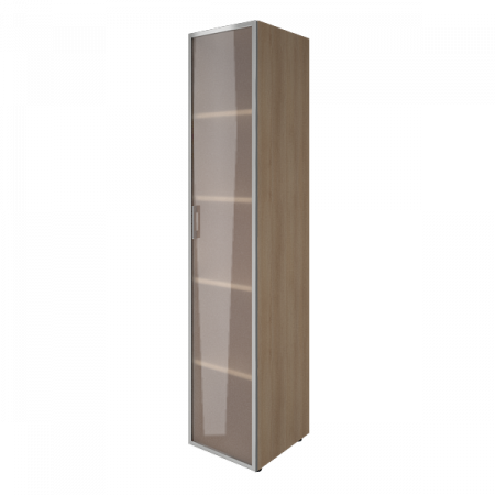 Шкаф узкий со стеклянной дверью LT-SU 1.10R 2