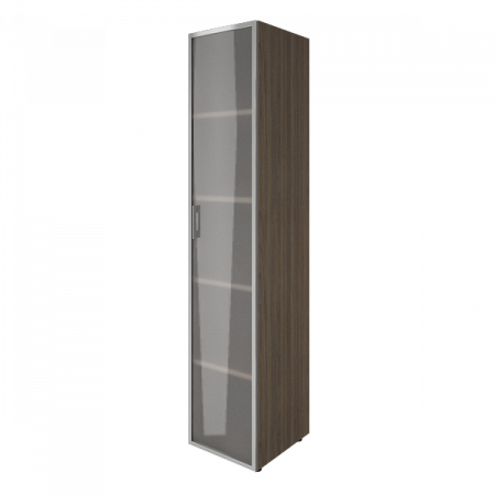 Шкаф узкий со стеклянной дверью LT-SU 1.10R 4