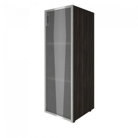 Шкаф средний узкий со стеклом в раме LT-SU 2.4R 6
