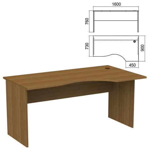 Стол угловой Арго А-202 правый 2