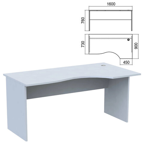 Стол угловой Арго А-202 правый 3