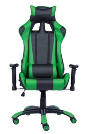 Кресло игровое Lotus S9 PU Зеленый 1
