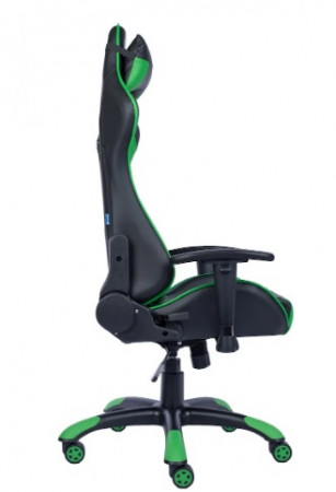 Кресло игровое Lotus S9 PU Зеленый 3
