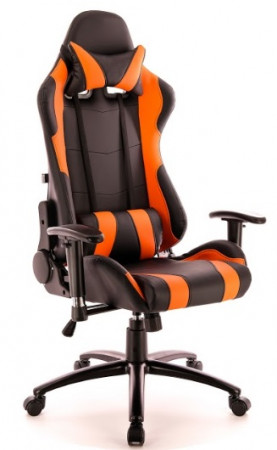 Кресло компьютерное Everprof Lotus S2 PU Оранжевый 1