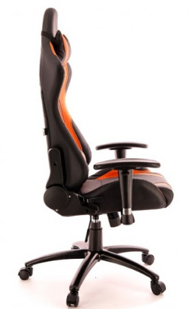 Кресло компьютерное Everprof Lotus S2 PU Оранжевый 2