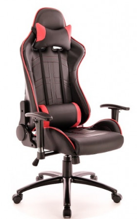 Кресло игровое Everprof Lotus S10 PU Красный 1