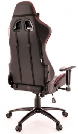 Кресло компьютерное Lotus S10 PU Красный 3