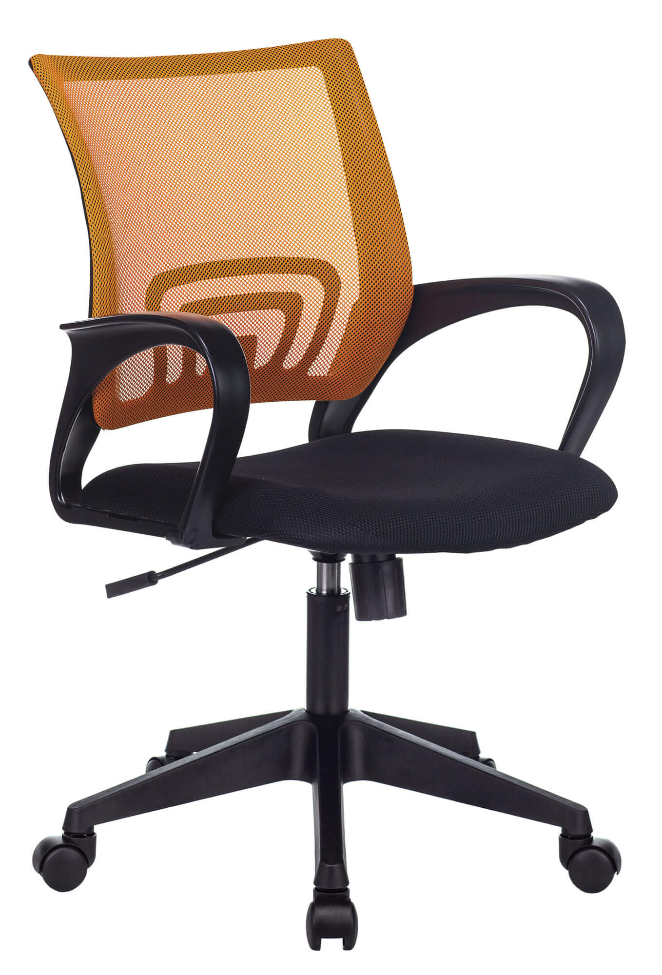 Офисное кресло Бюрократ CH 695nlt black сетка ткань черный на колесиках 7
