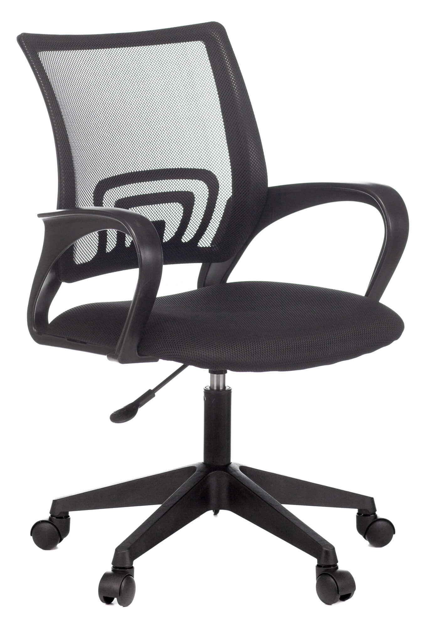 Офисное кресло Бюрократ CH 695nlt black сетка ткань черный на колесиках 1