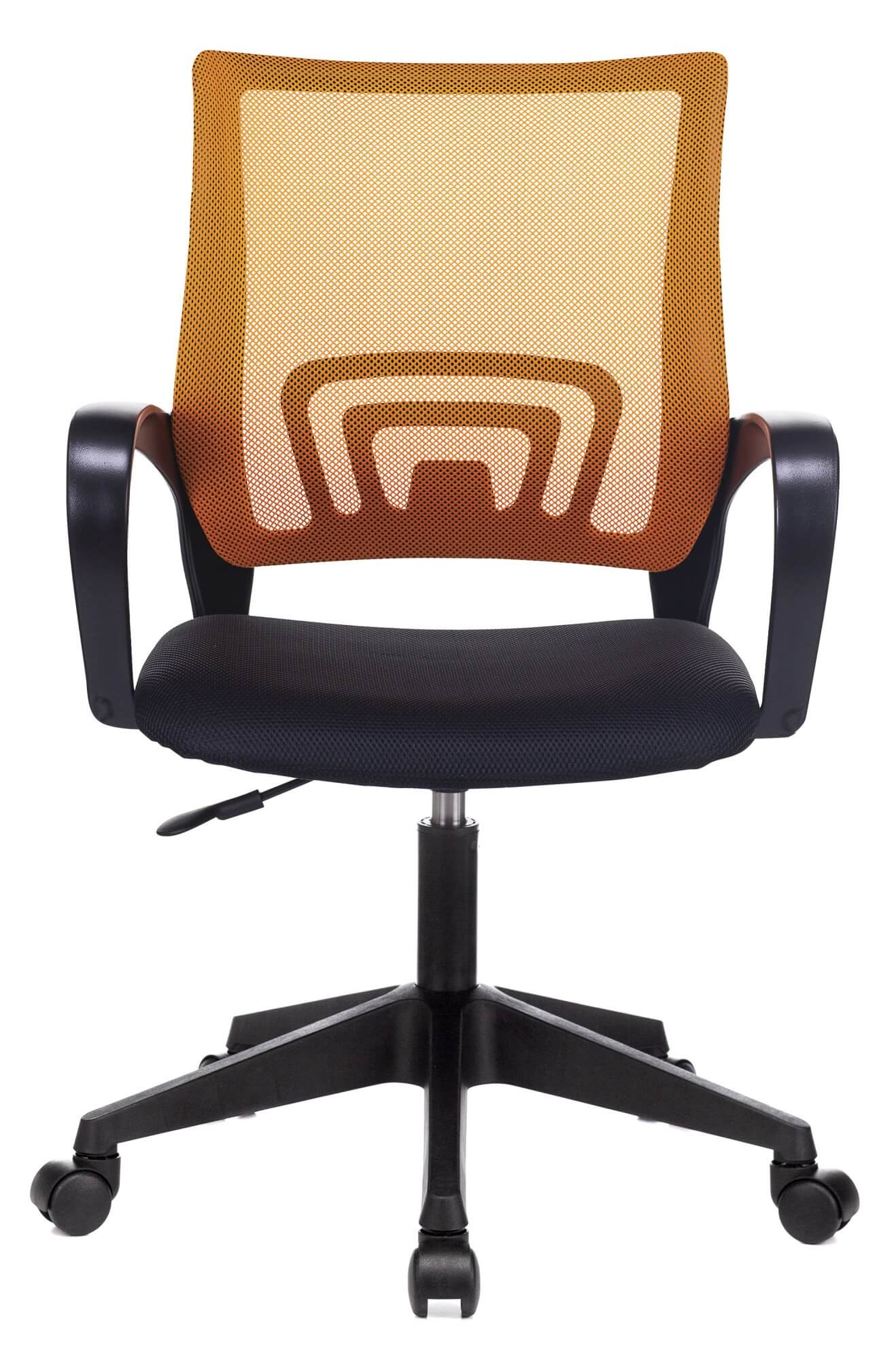 Офисное кресло Бюрократ CH 695nlt black сетка ткань черный на колесиках 4