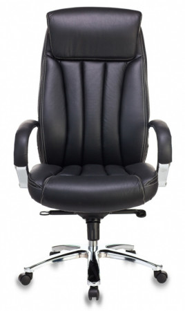 Кожаное кресло Бюрократ T 9922SL до 200 кг 2