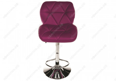 Барный стул TRIO фиолетовый 2
