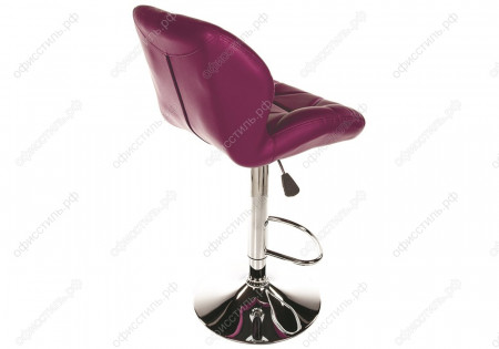Барный стул TRIO фиолетовый 4