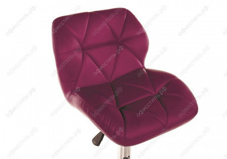 Барный стул TRIO фиолетовый 5