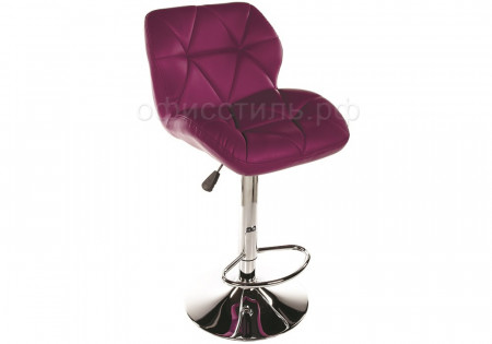 Барный стул TRIO фиолетовый 1