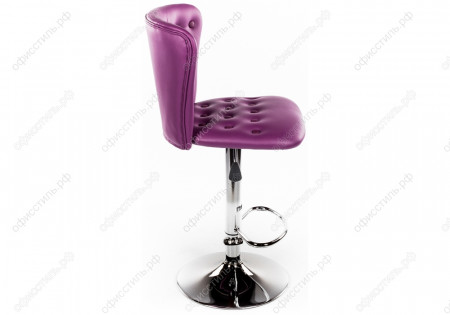 Барный стул Gerom фиолетовый 2