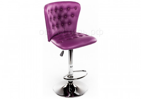 Барный стул Gerom фиолетовый 1
