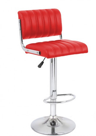 Барный стул WX-2788 красный 1