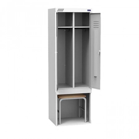 Шкаф для одежды ШРК 22-600 ВСК металлический 2