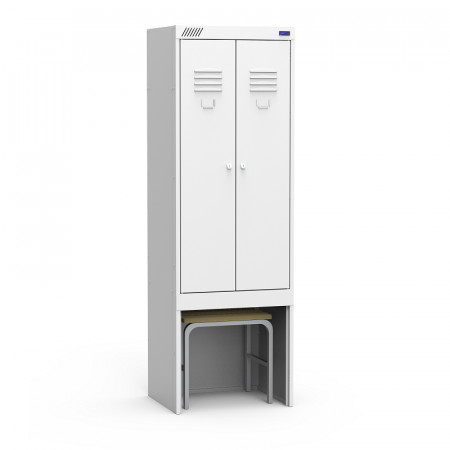 Шкаф для одежды ШРК 22-600 ВСК металлический 1