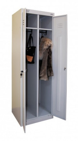 Металлический шкаф для одежды ШРК 22-800 3