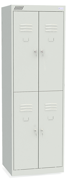 Шкаф для одежды ШРК 24-600 металлический 2