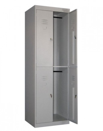 Шкаф для одежды ШРК 24-800 металлический 1