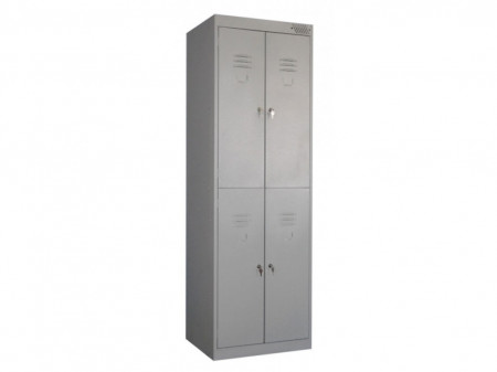 Шкаф для одежды ШРК 24-800 металлический 2