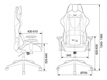 Игровое кресло Viking 5 Aero 6