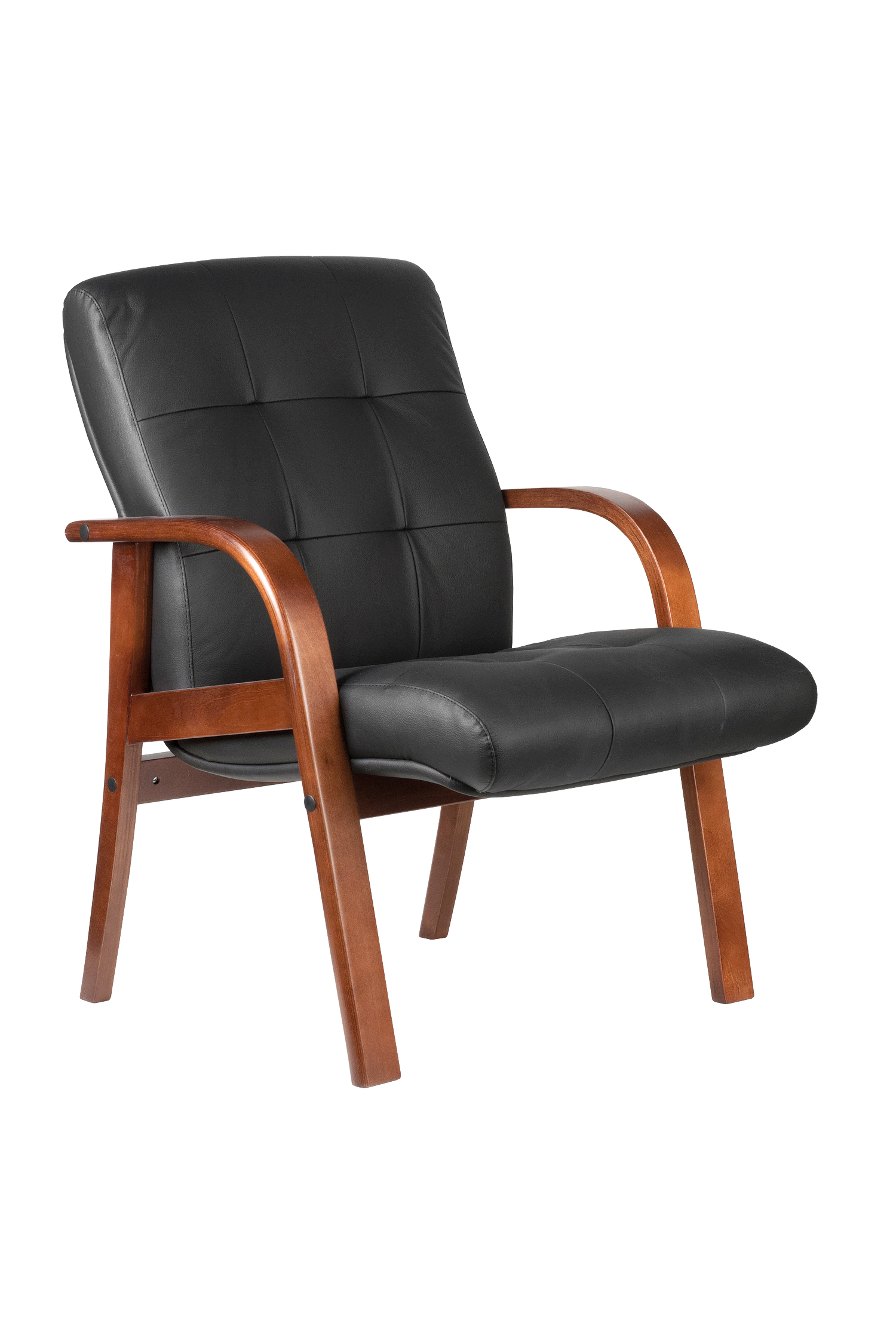 Конференц кресло Riva Chair M165D B черный 1
