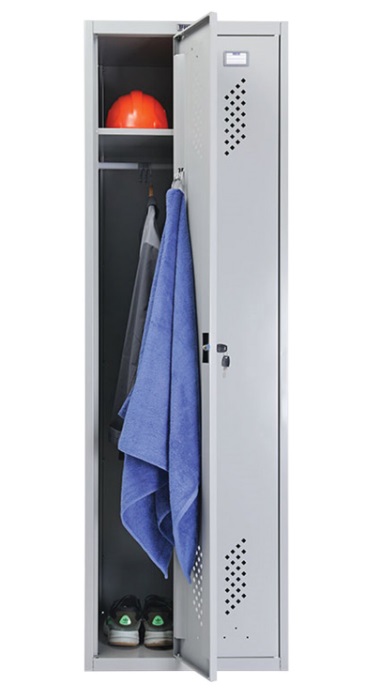 Шкаф металлический Практик LS 21 для одежды и раздевалок 1