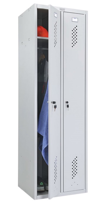 Шкаф металлический Практик LS 21 для одежды и раздевалок 4
