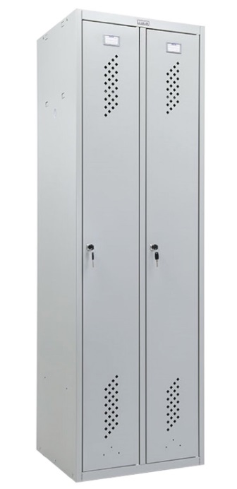 Шкаф металлический Практик LS 21 для одежды и раздевалок 5