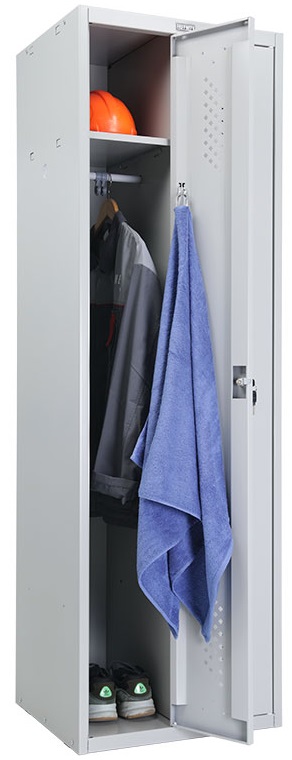 Шкаф Практик LS 21 60 для одежды и раздевалок 1