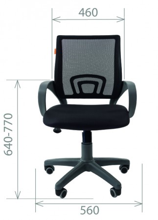 Офисное кресло Chairman 696 grey 4