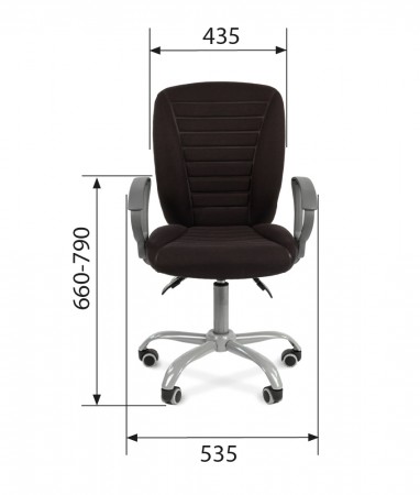 Офисное кресло CHAIRMAN 9801 ERGO 3