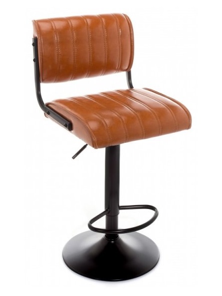 Барный стул Kuper loft коричневый 1