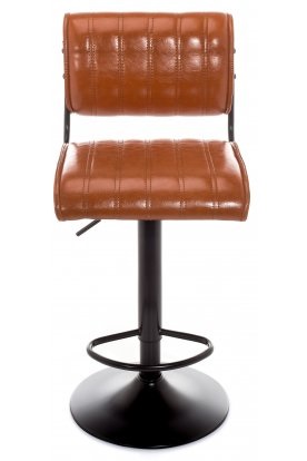 Барный стул Kuper loft коричневый 4