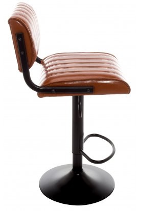 Барный стул Kuper loft коричневый 5