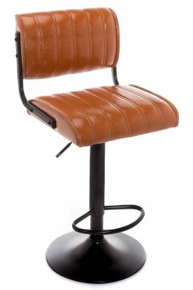 Барный стул Kuper loft коричневый 6