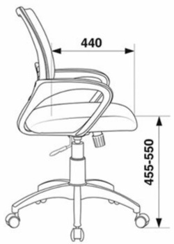 Офисное кресло BRABIX Fly MG 396 4