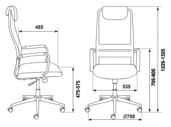 Офисное кресло Sti-Kr84 5