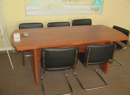 Конференц стол В 121 200 см 4