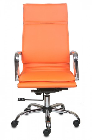 Кресло руководителя Бюрократ СН-993 orange 2