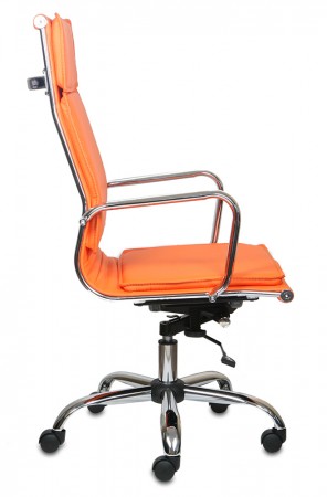 Кресло руководителя Бюрократ СН-993 orange 4