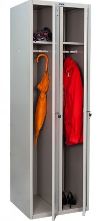 Шкаф металлический Практик LS 21 для одежды и раздевалок 2