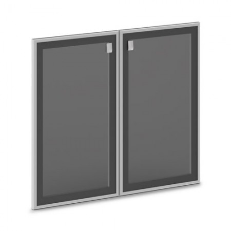 Двери V 014 стекло в рамке 1