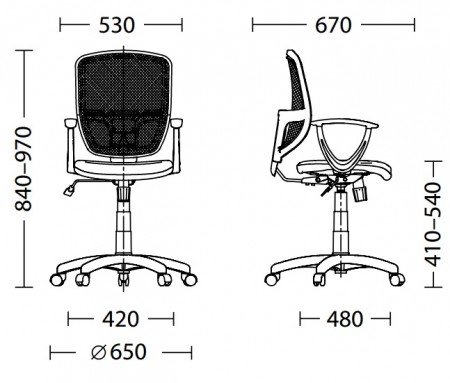 Офисное кресло Betta GTP 4